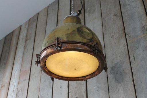 [VIN-972B] Pendant Light   Copper